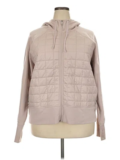 Pre-owned Active By Old Navy Jacket In Gray