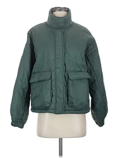 Pre-owned Active By Old Navy Jacket In Green