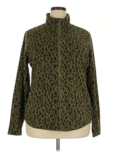 Pre-owned Active By Old Navy Jacket In Green