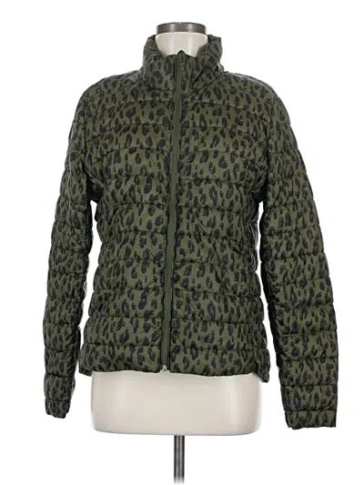 Pre-owned Active By Old Navy Jacket In Green