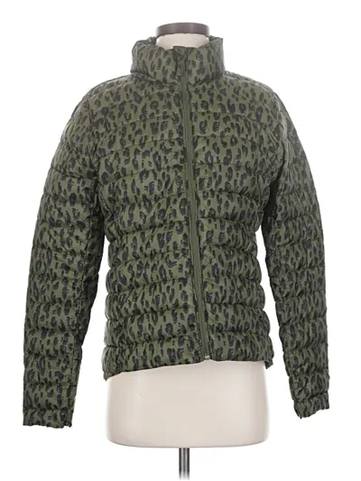 Pre-owned Active By Old Navy Jacket In Green