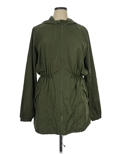 Pre-owned Active By Old Navy Jacket In Green
