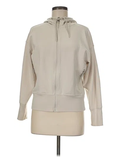 Pre-owned Active By Old Navy Jacket In Ivory