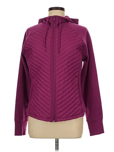 Pre-owned Active By Old Navy Jacket In Purple