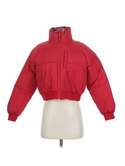 Pre-owned Active By Old Navy Jacket In Red