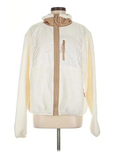 Pre-owned Active By Old Navy Jacket In White