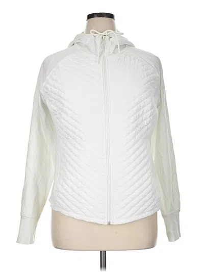 Pre-owned Active By Old Navy Jacket In White