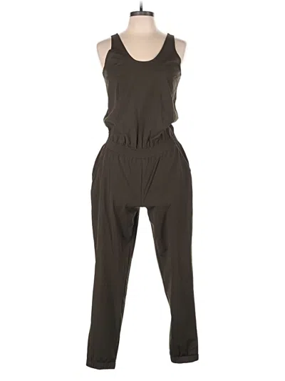 Pre-owned Active By Old Navy Jumpsuit In Brown