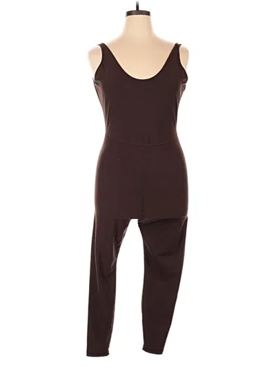 Pre-owned Active By Old Navy Jumpsuit In Brown