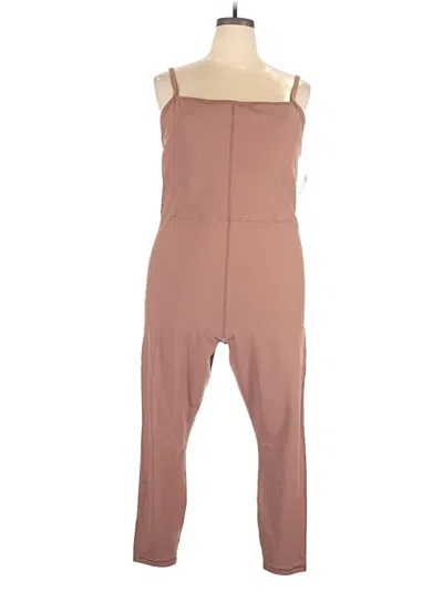 Pre-owned Active By Old Navy Jumpsuit In Brown