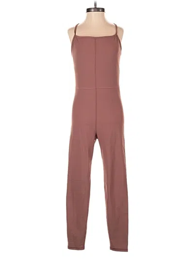 Pre-owned Active By Old Navy Jumpsuit In Brown
