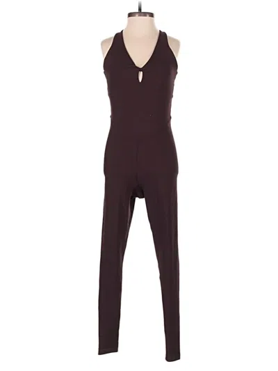Pre-owned Active By Old Navy Jumpsuit In Burgundy