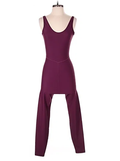 Pre-owned Active By Old Navy Jumpsuit In Burgundy