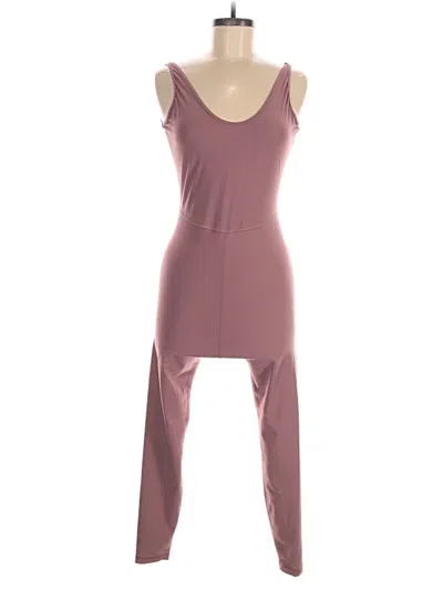 Pre-owned Active By Old Navy Jumpsuit In Burgundy