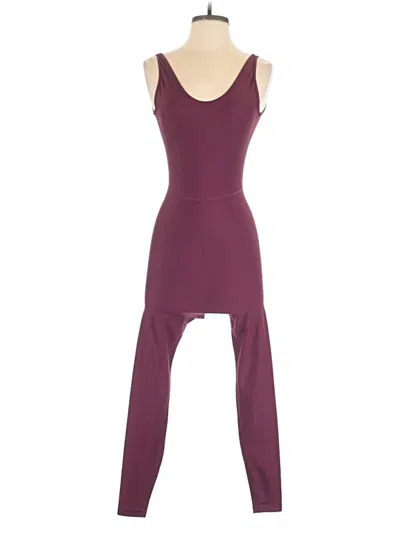 Pre-owned Active By Old Navy Jumpsuit In Burgundy