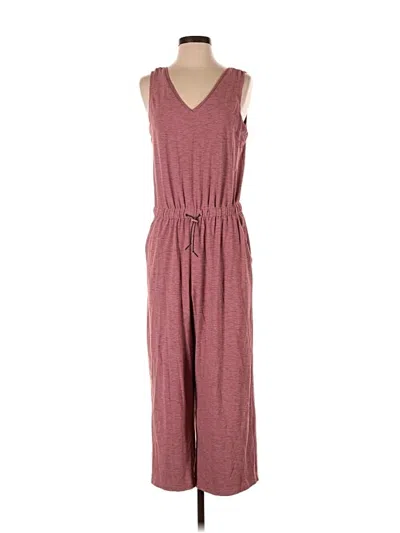 Pre-owned Active By Old Navy Jumpsuit In Burgundy