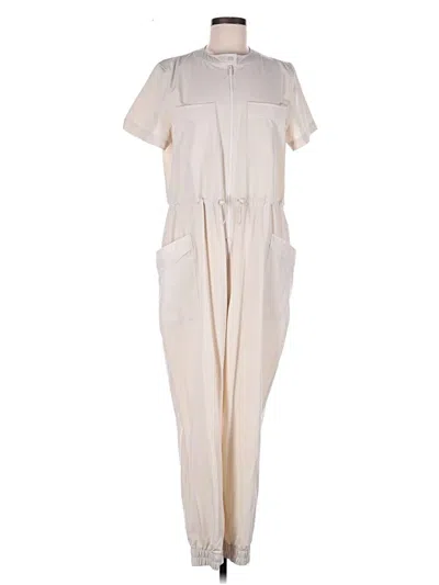 Pre-owned Active By Old Navy Jumpsuit In Ivory