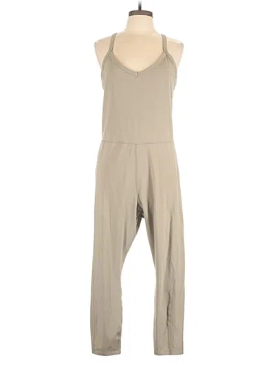 Pre-owned Active By Old Navy Jumpsuit In Tan