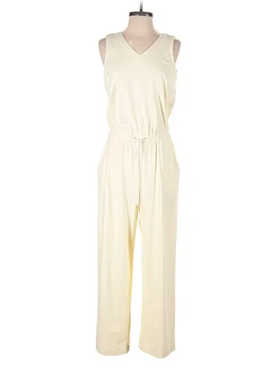 Pre-owned Active By Old Navy Jumpsuit In White