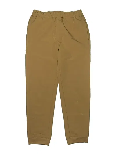 Pre-owned Active By Old Navy Kids' Khaki Pant In Tan
