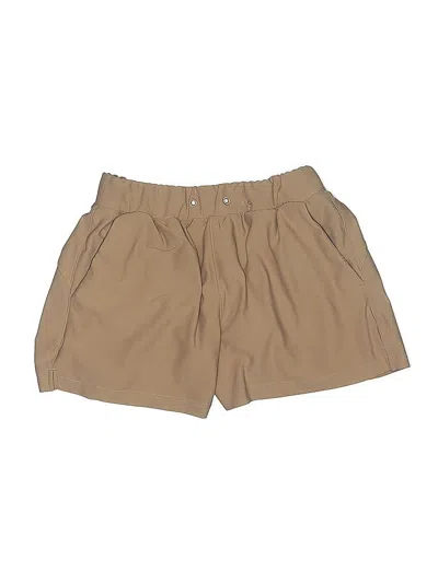 Pre-owned Active By Old Navy Khaki Shorts In Brown