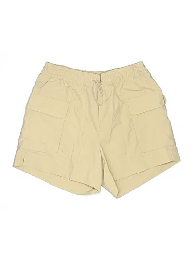 Pre-owned Active By Old Navy Khaki Shorts In Brown