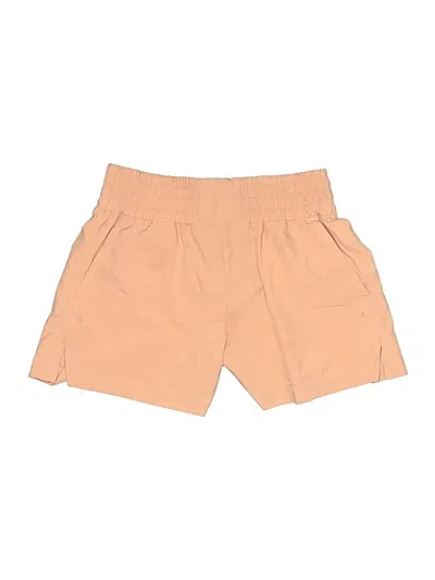 Pre-owned Active By Old Navy Khaki Shorts In Brown