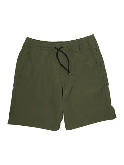 Pre-owned Active By Old Navy Khaki Shorts In Green