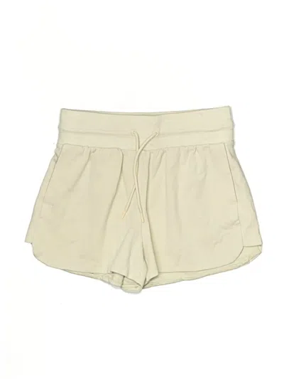 Pre-owned Active By Old Navy Khaki Shorts In Ivory