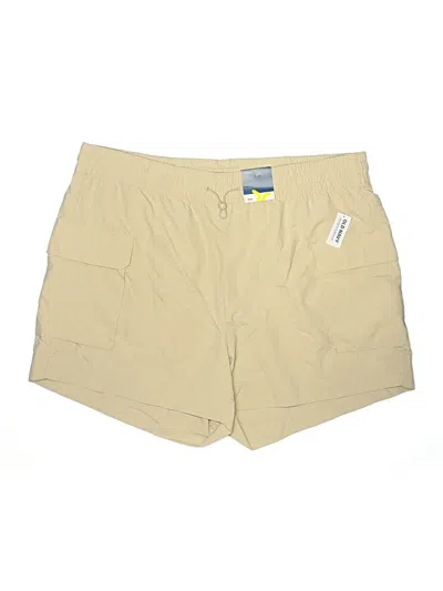 Active By Old Navy Khaki Shorts In Neutral