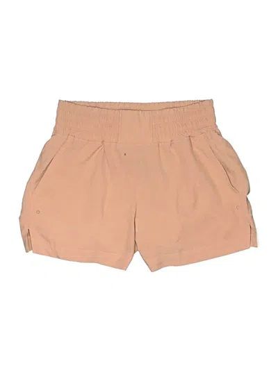 Pre-owned Active By Old Navy Khaki Shorts In Tan
