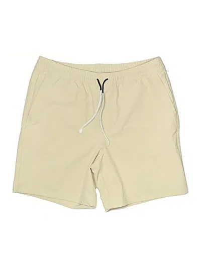 Pre-owned Active By Old Navy Khaki Shorts In Tan