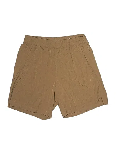 Pre-owned Active By Old Navy Khaki Shorts In Tan
