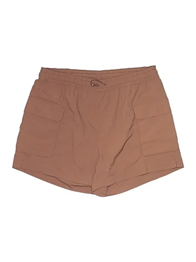 Pre-owned Active By Old Navy Khaki Shorts In Tan