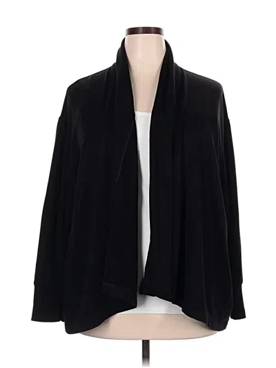 Pre-owned Active By Old Navy Kimono In Black