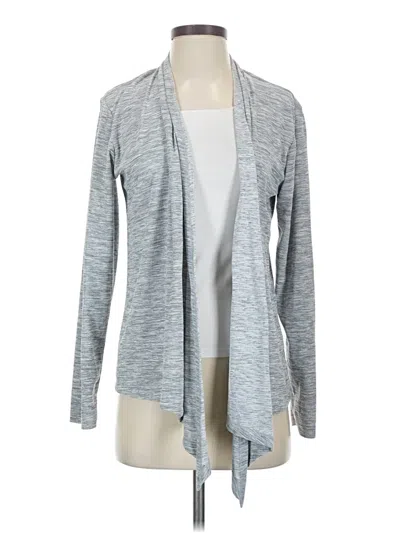 Pre-owned Active By Old Navy Kimono In Gray