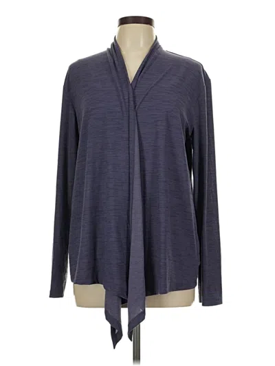 Pre-owned Active By Old Navy Kimono In Gray