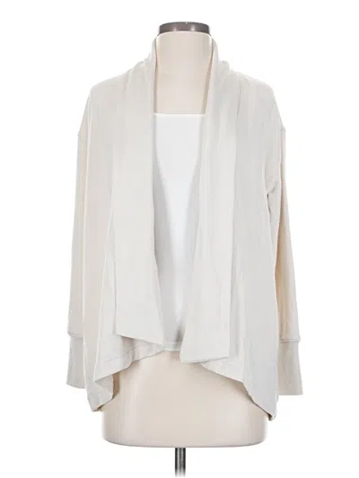 Pre-owned Active By Old Navy Kimono In White