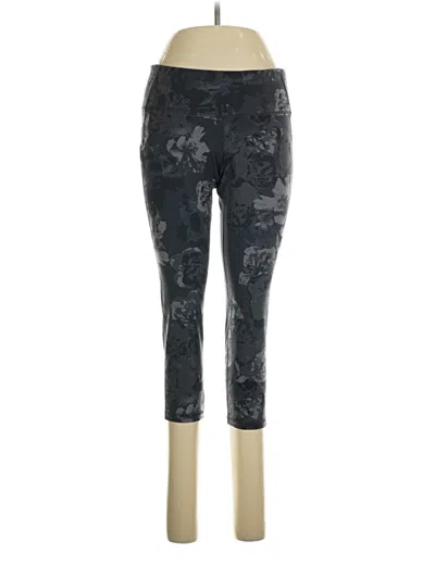 Pre-owned Active By Old Navy Leggings In Black
