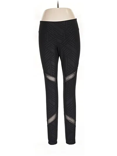Pre-owned Active By Old Navy Leggings In Black