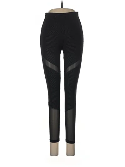 Pre-owned Active By Old Navy Leggings In Black