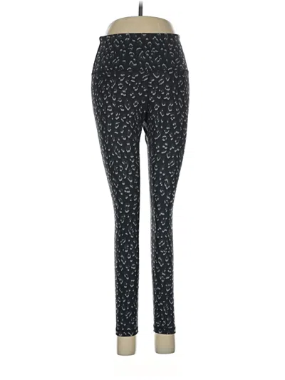 Pre-owned Active By Old Navy Leggings In Black