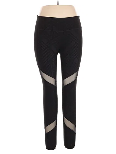 Pre-owned Active By Old Navy Leggings In Black
