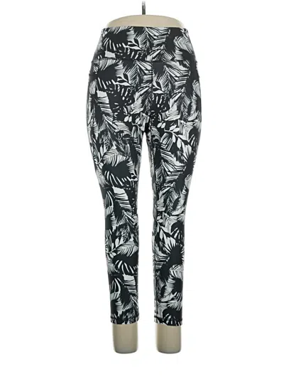 Pre-owned Active By Old Navy Leggings In Black