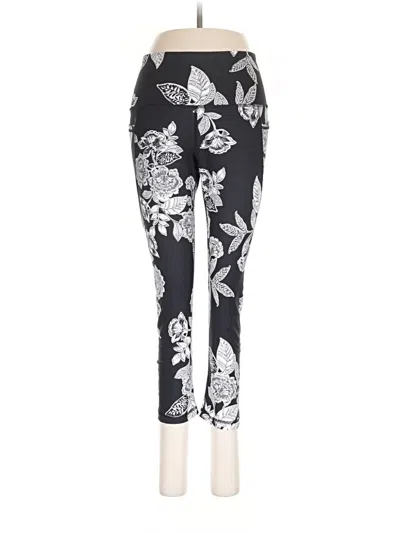 Pre-owned Active By Old Navy Leggings In Black