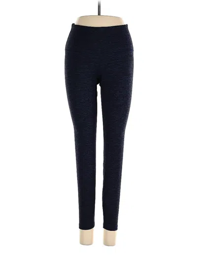 Pre-owned Active By Old Navy Leggings In Blue