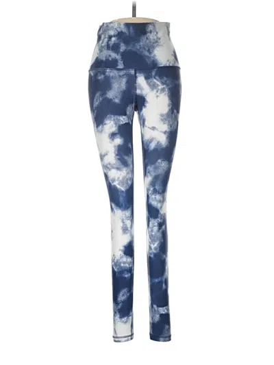 Pre-owned Active By Old Navy Leggings In Blue