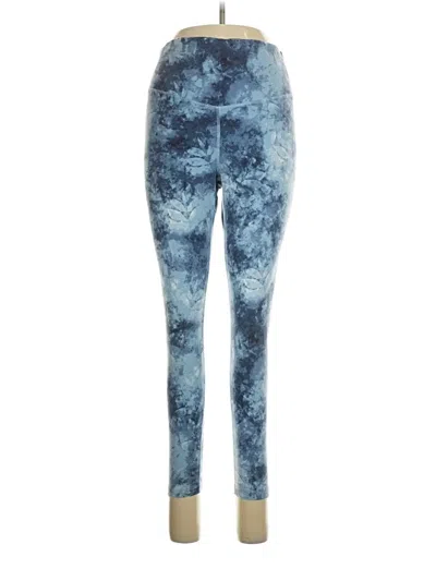 Pre-owned Active By Old Navy Leggings In Blue