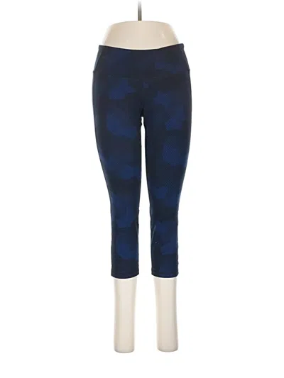 Pre-owned Active By Old Navy Leggings In Blue