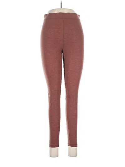 Pre-owned Active By Old Navy Leggings In Brown